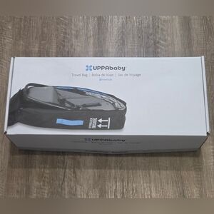 Uppababy Travel Bag Pre-owned for Bassinet Or Rumble Seat in Original Box, Black